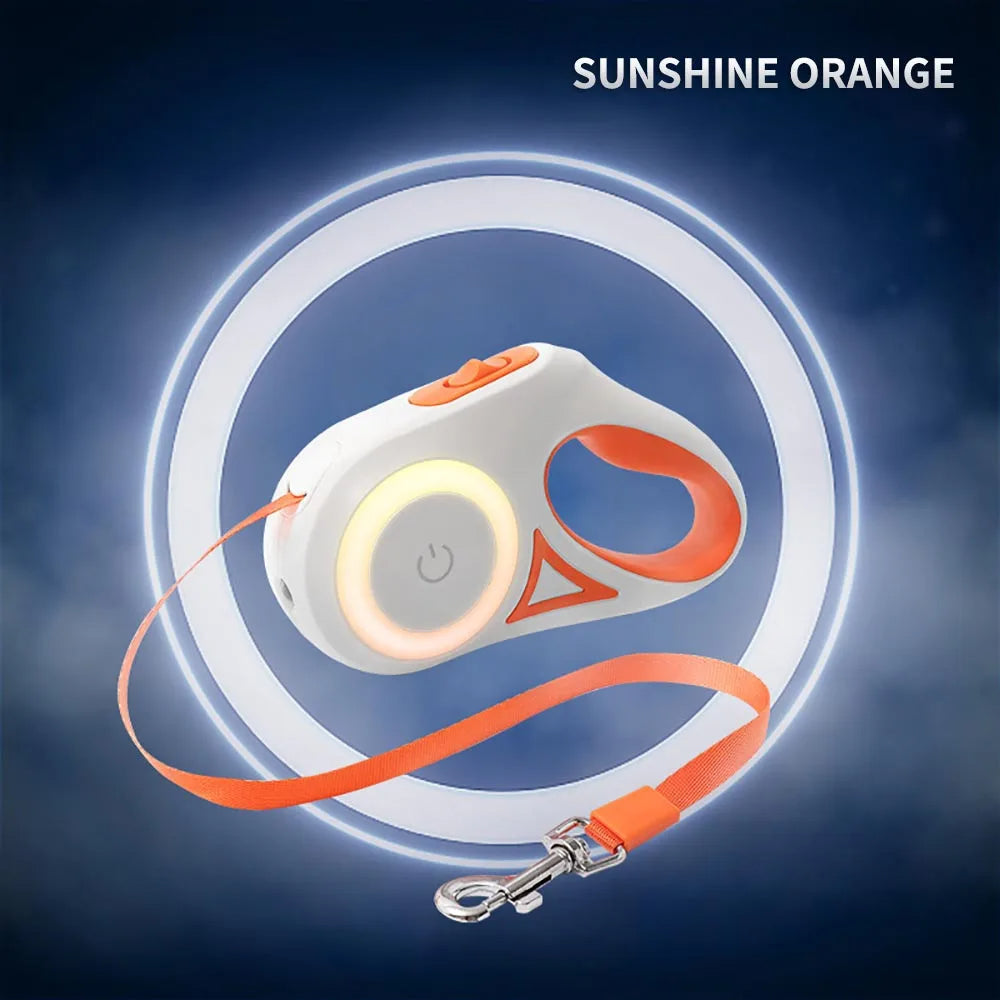 Sir Barkington’s AeroLead™ Lightweight Retractable Leash
Durable, Smooth‑Glide Retractable Leash for Dogs & Cats (3m / 5m) - Sir Barkington’s Pet Supplies