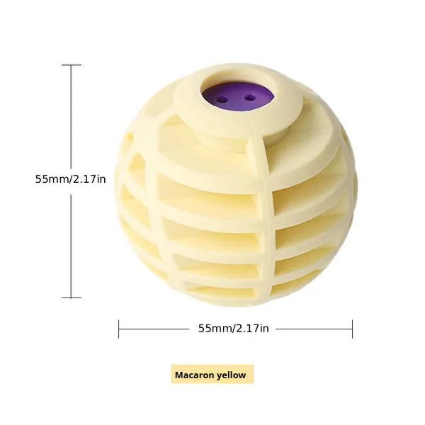 Pet Interactive Sound Ball — Chew-Resistant, Self-Entertaining, and Delightfully Noisy - Sir Barkington’s Pet Supplies