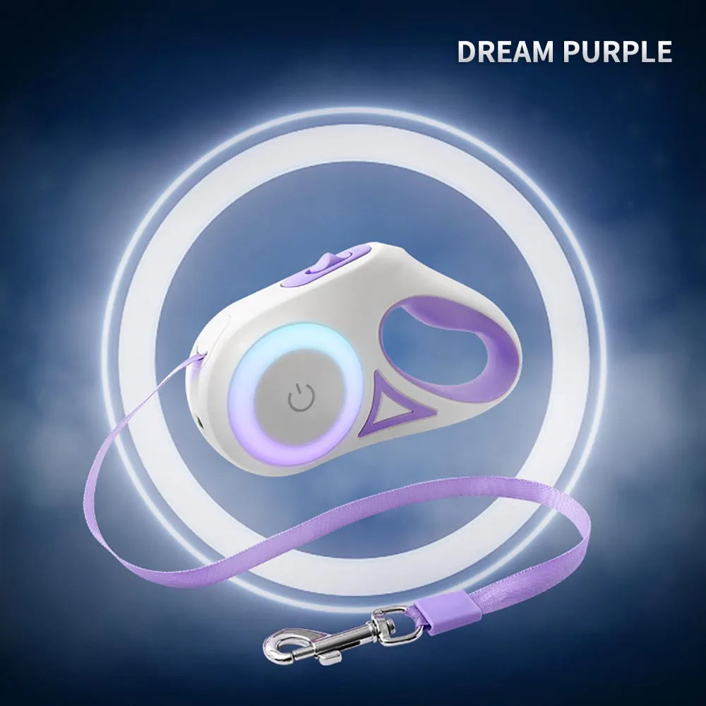 Sir Barkington’s AeroLead™ Lightweight Retractable Leash
Durable, Smooth‑Glide Retractable Leash for Dogs & Cats (3m / 5m) - Sir Barkington’s Pet Supplies