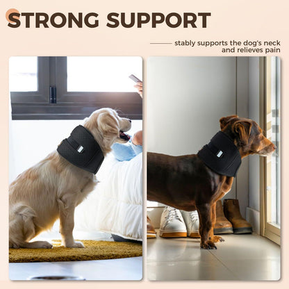 Sir Barkington’s Restorative Cervical Brace™
Neck Stabilization for Sprains, Instability, and Post‑Injury Recovery - Sir Barkington’s Pet Supplies