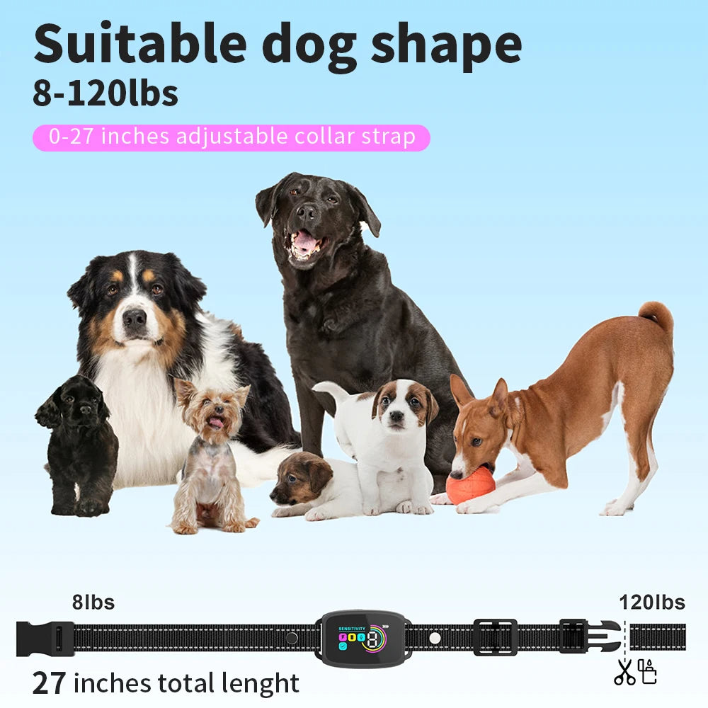 Sir Barkington’s Gentle Bark Regulator — Smart Anti‑Barking Collar - Sir Barkington’s Pet Supplies