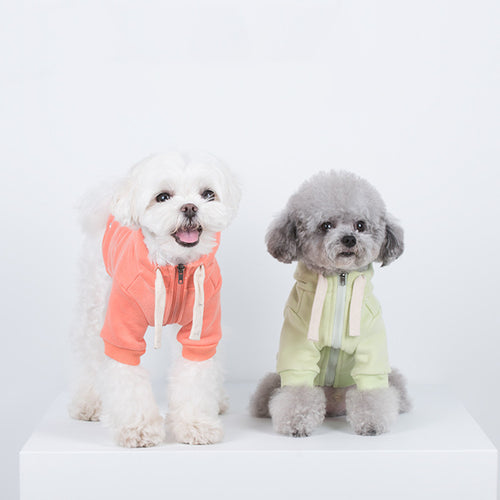 The Macaron Aristopup Hoodie - Sir Barkington’s Pet Supplies