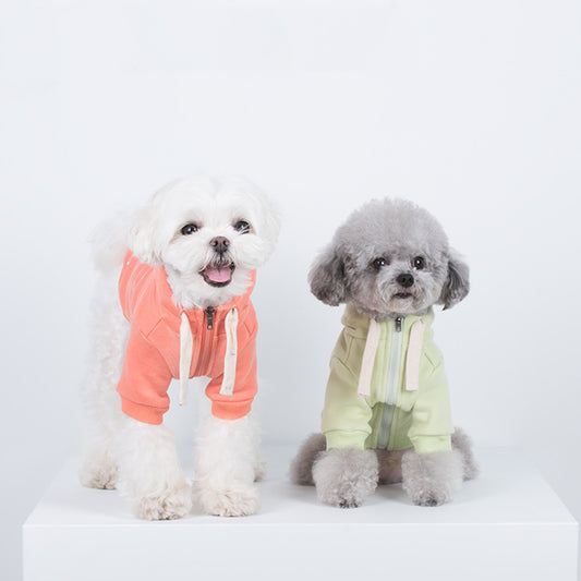 The Macaron Aristopup Hoodie - Sir Barkington’s Pet Supplies