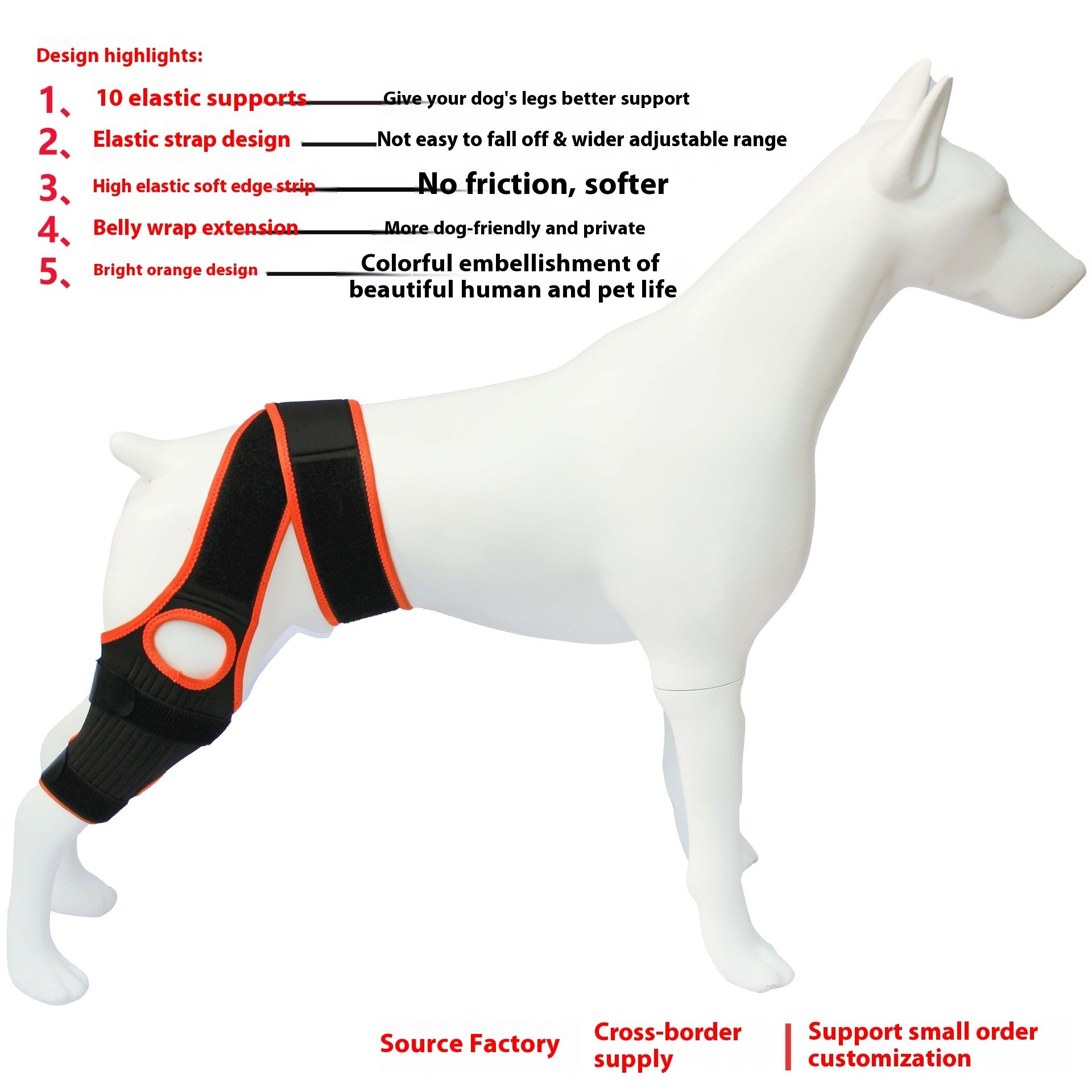 Sir Barkington’s Restorative Hind‑Leg Brace™ - Sir Barkington’s Pet Supplies