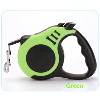 Sir Barkington’s LuminaLead™ Retractable Leash - Sir Barkington’s Pet Supplies