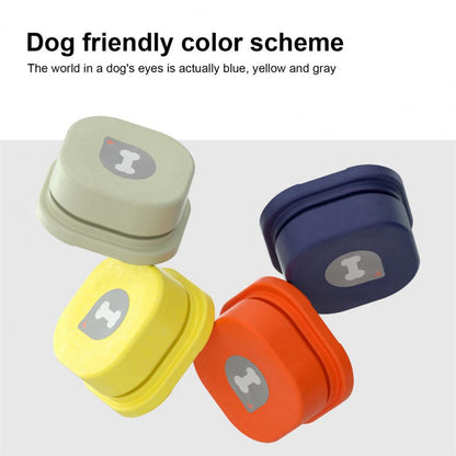 Recordable Pet Communication Button — Gentle Learning Support - Sir Barkington’s Pet Supplies