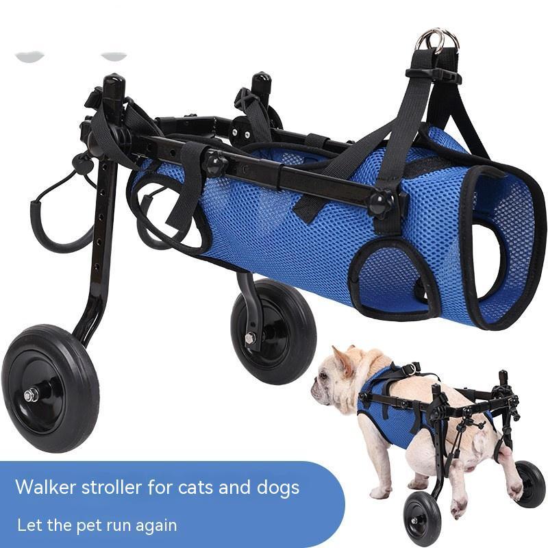 Sir Barkington’s Noble Scooter — Pet Disabled Dog Wheelchair - Sir Barkington’s Pet Supplies