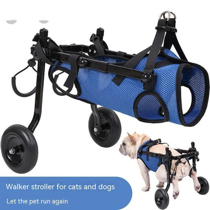 Sir Barkington’s Noble Scooter — Pet Disabled Dog Wheelchair - Sir Barkington’s Pet Supplies
