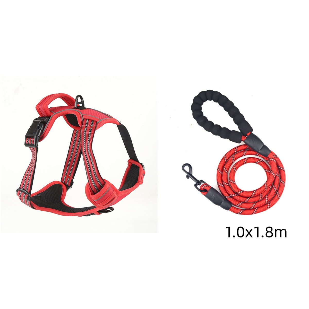 Sir Barkington’s NobleGuard™ No‑Pull Harness - Sir Barkington’s Pet Supplies