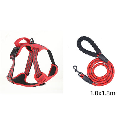 Sir Barkington’s NobleGuard™ No‑Pull Harness - Sir Barkington’s Pet Supplies