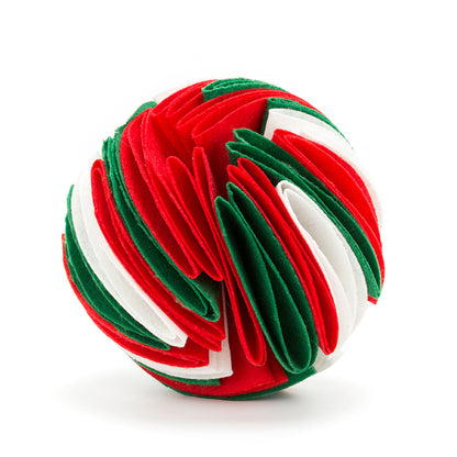 Foldable Dog Snuffle Ball – Interactive Nosework & IQ Training Toy - Sir Barkington’s Pet Supplies
