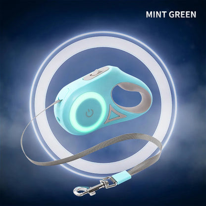 Sir Barkington’s AeroLead™ Lightweight Retractable Leash
Durable, Smooth‑Glide Retractable Leash for Dogs & Cats (3m / 5m) - Sir Barkington’s Pet Supplies