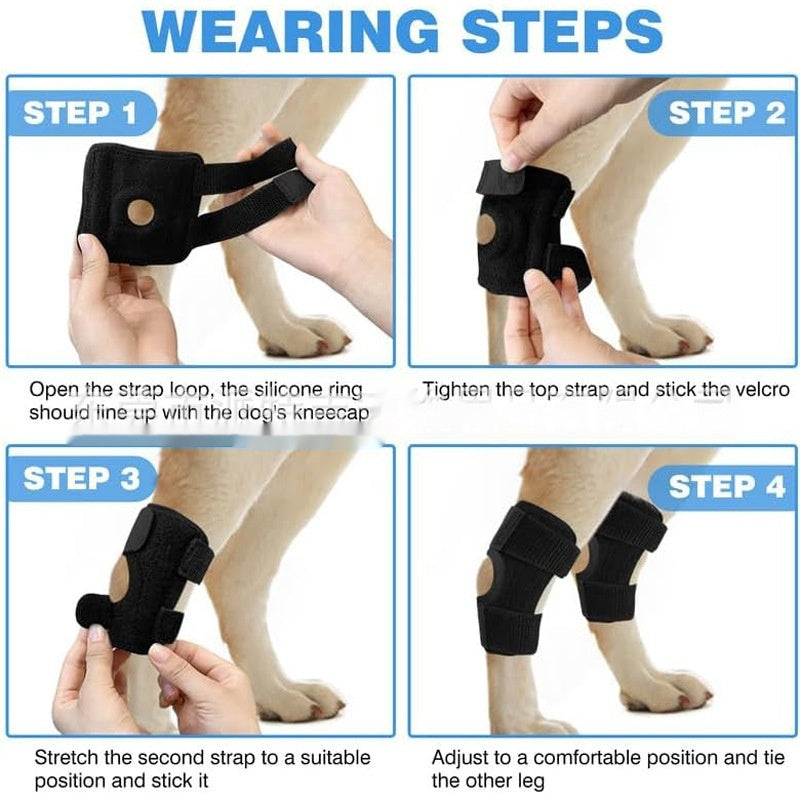 Sir Barkington’s Noble Knee Guard — Joint & Ligament Protection Pad - Sir Barkington’s Pet Supplies