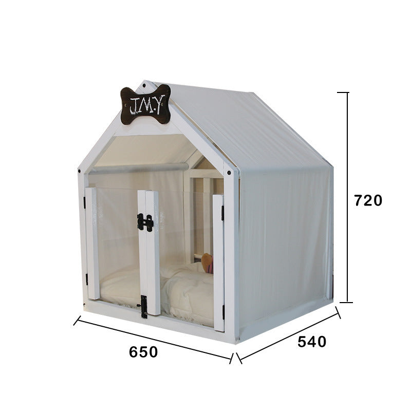 🏡 The Pet Cottage — Elegant Wooden Hut for Cats & Small Dogs - Sir Barkington’s Pet Supplies