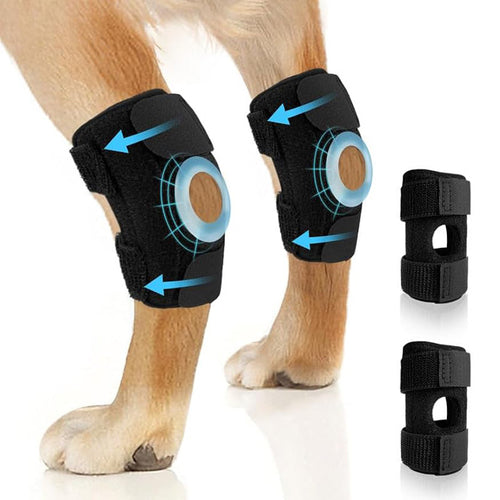 Sir Barkington’s Noble Knee Guard — Joint & Ligament Protection Pad - Sir Barkington’s Pet Supplies