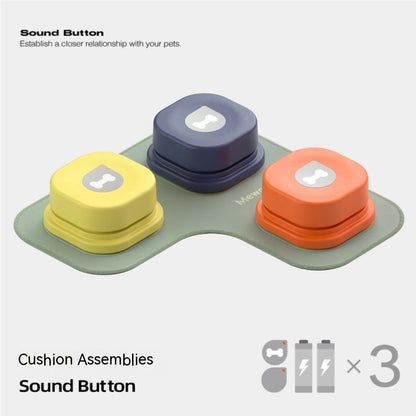 Recordable Pet Communication Button — Gentle Learning Support - Sir Barkington’s Pet Supplies