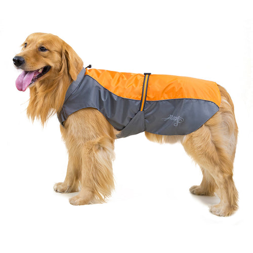 Pet Big Dog Clothes Raincoat Golden Retriever Husky - Sir Barkington’s Pet Supplies