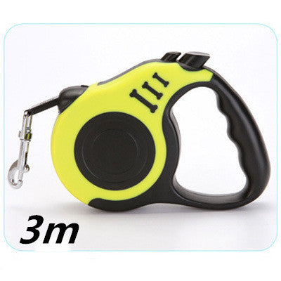 Sir Barkington’s LuminaLead™ Retractable Leash - Sir Barkington’s Pet Supplies
