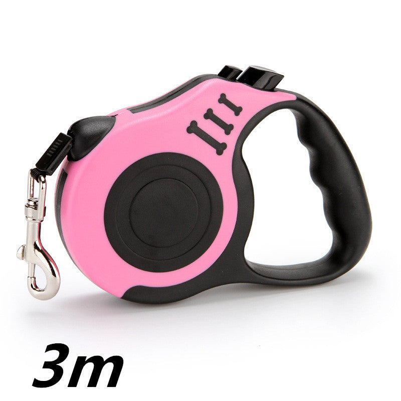 Sir Barkington’s LuminaLead™ Retractable Leash - Sir Barkington’s Pet Supplies