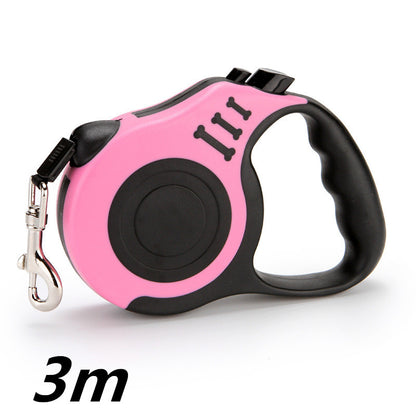 Sir Barkington’s LuminaLead™ Retractable Leash - Sir Barkington’s Pet Supplies