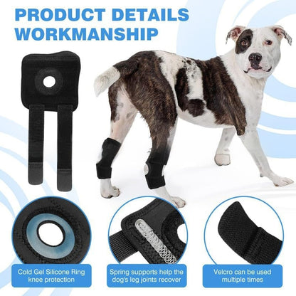 Sir Barkington’s Noble Knee Guard — Joint & Ligament Protection Pad - Sir Barkington’s Pet Supplies