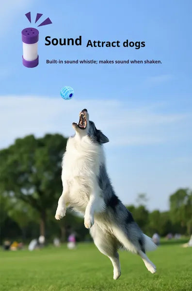 Pet Interactive Sound Ball — Chew-Resistant, Self-Entertaining, and Delightfully Noisy - Sir Barkington’s Pet Supplies