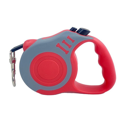 Sir Barkington’s LuminaLead™ Retractable Leash - Sir Barkington’s Pet Supplies