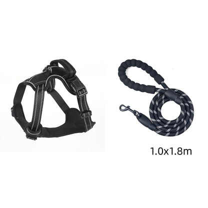 Sir Barkington’s NobleGuard™ No‑Pull Harness - Sir Barkington’s Pet Supplies
