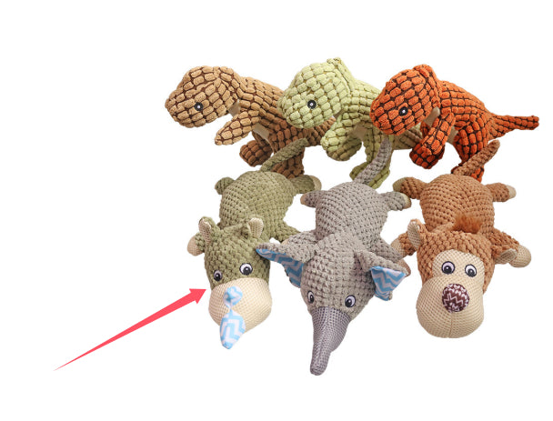 The Aristopup Sounding Plush Toy - Sir Barkington’s Pet Supplies