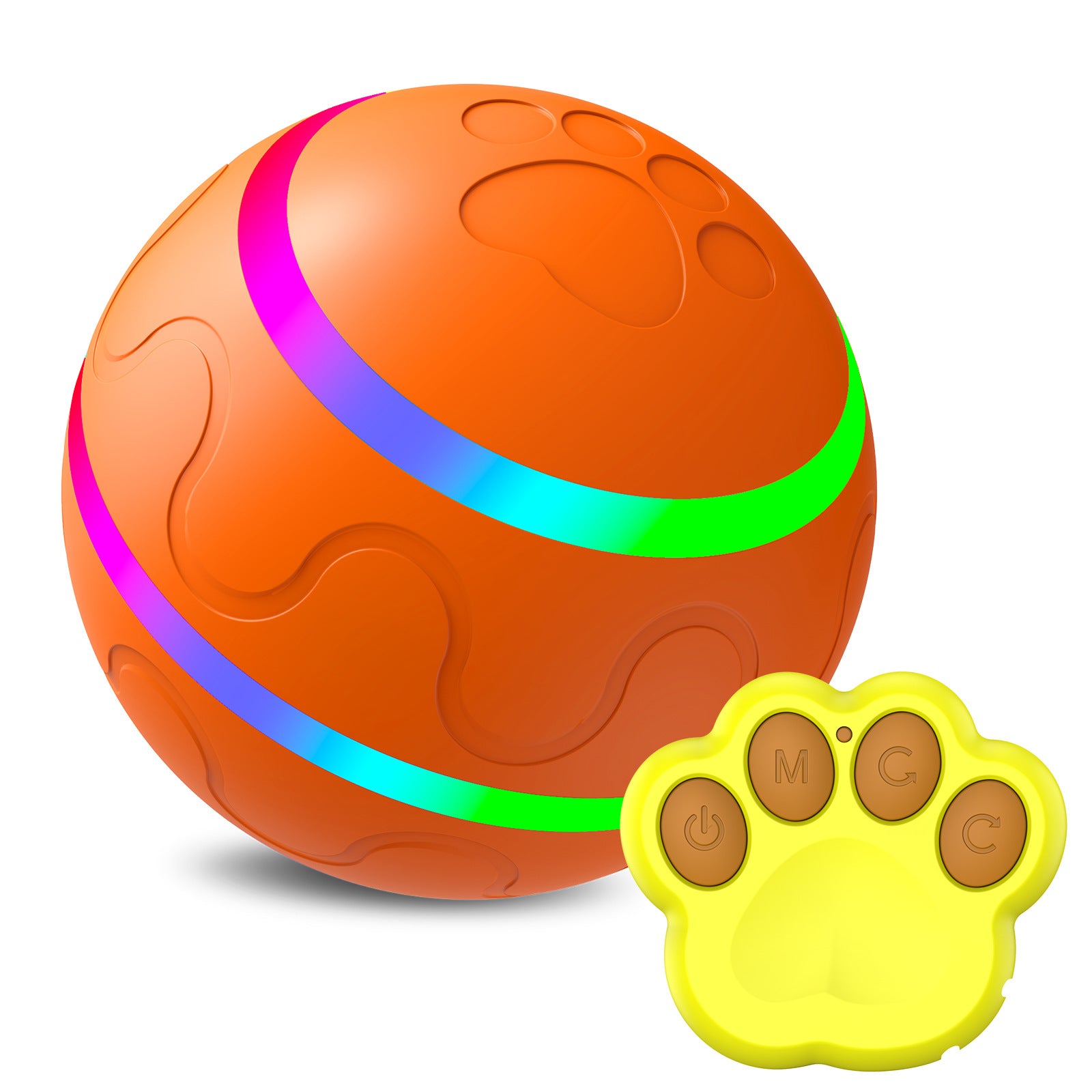 The Aristopup Intelligent Wicked Ball - Sir Barkington’s Pet Supplies