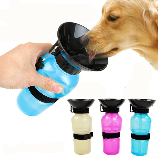 The Aristopup Sports Squeeze Bottle - Sir Barkington’s Pet Supplies