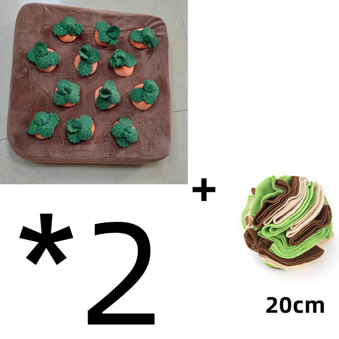 The Aristopup Carrot Toy - Sir Barkington’s Pet Supplies