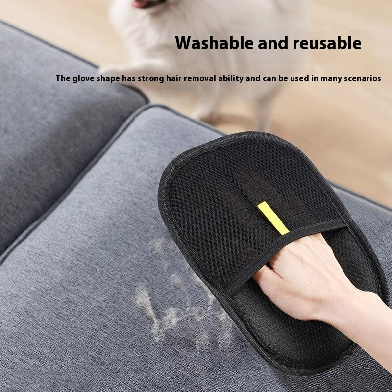 Sir Barkington’s GentleGroom™ Deshedding Mitt - Sir Barkington’s Pet Supplies