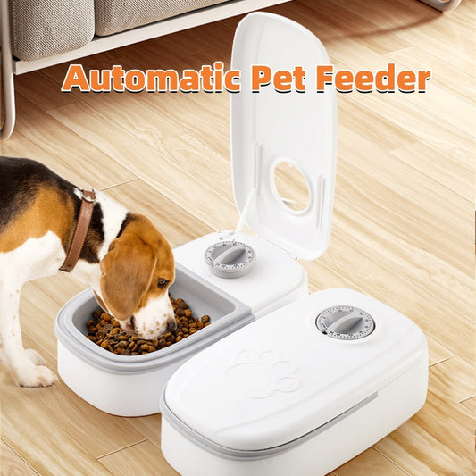 The Aristopup Automatic Feeder - Sir Barkington’s Pet Supplies