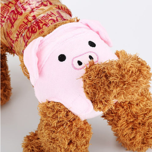 Reusable Dog Diapers — Gentle Hygiene Support - Sir Barkington’s Pet Supplies