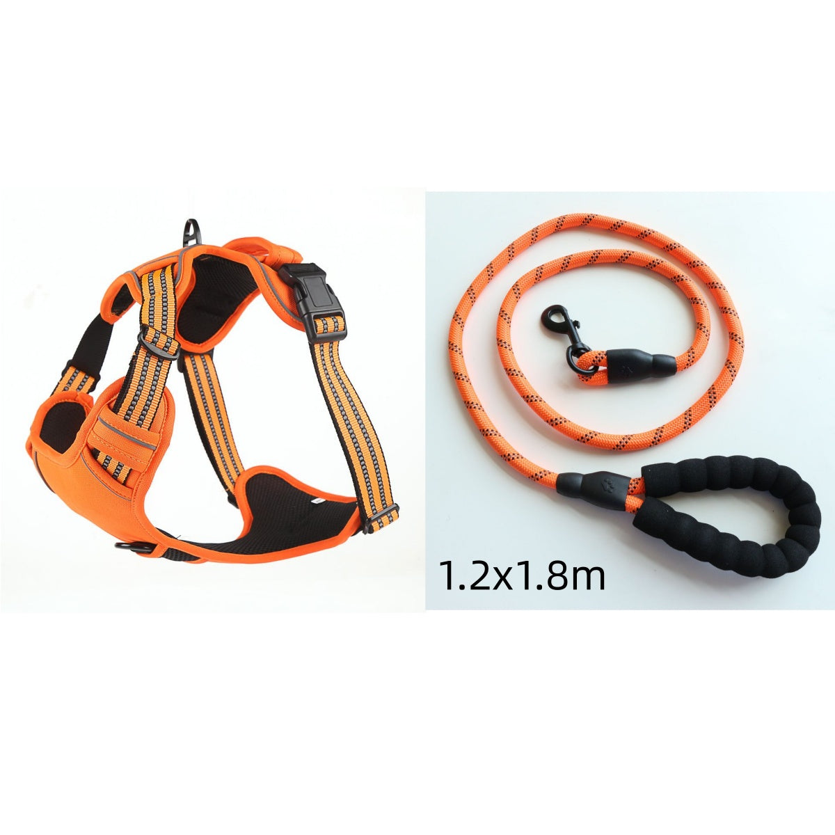 Sir Barkington’s NobleGuard™ No‑Pull Harness - Sir Barkington’s Pet Supplies
