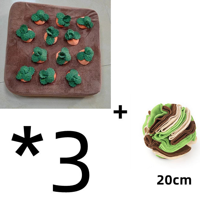 The Aristopup Carrot Toy - Sir Barkington’s Pet Supplies