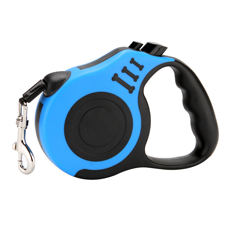 Sir Barkington’s LuminaLead™ Retractable Leash - Sir Barkington’s Pet Supplies