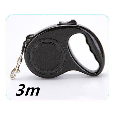 Sir Barkington’s LuminaLead™ Retractable Leash - Sir Barkington’s Pet Supplies