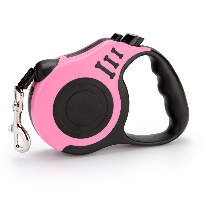 Sir Barkington’s LuminaLead™ Retractable Leash - Sir Barkington’s Pet Supplies