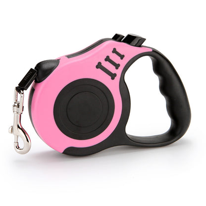 Sir Barkington’s LuminaLead™ Retractable Leash - Sir Barkington’s Pet Supplies
