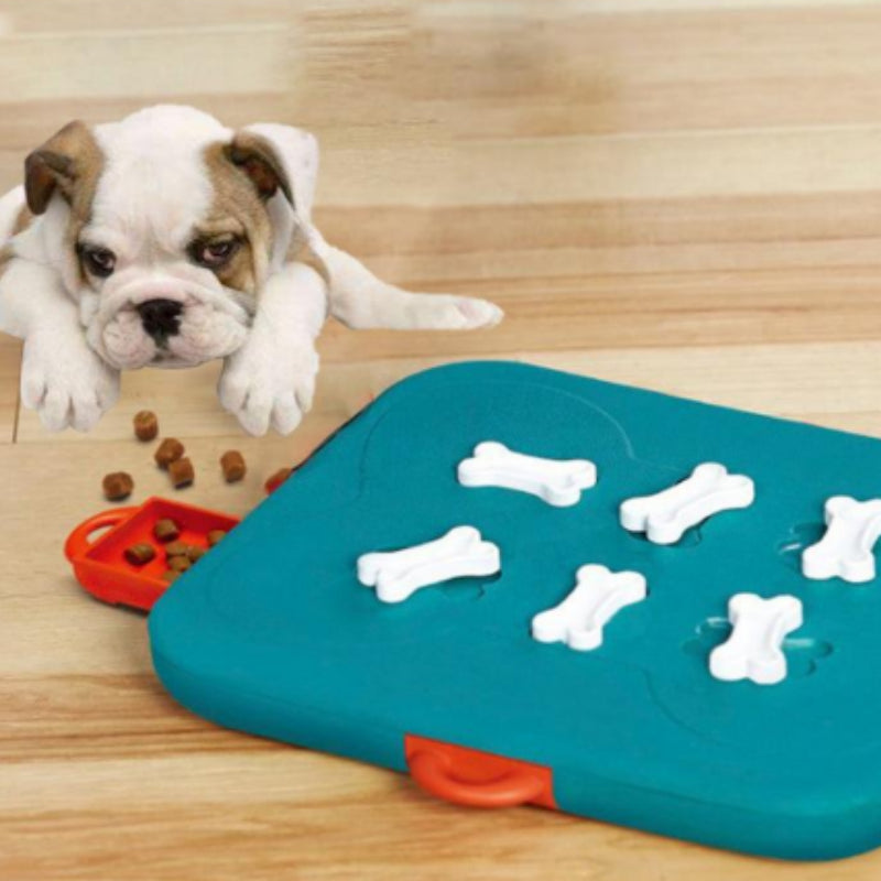 Pet Puzzle Treasure Hunt Toy – Interactive Slow Feeder for Dogs - Sir Barkington’s Pet Supplies